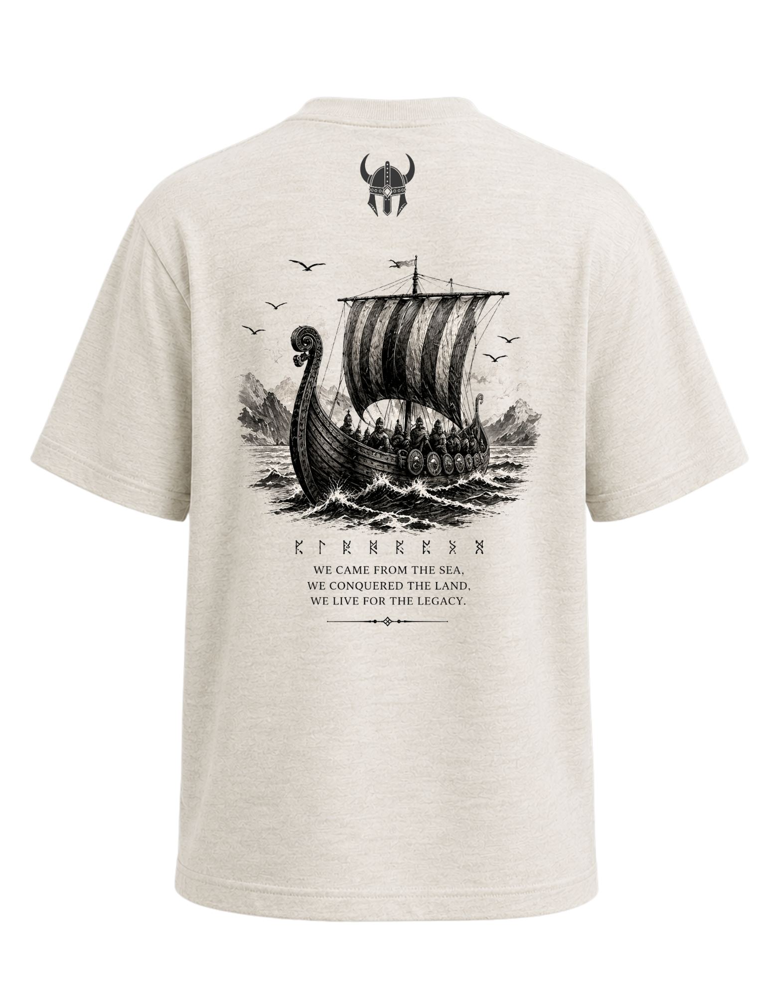VIKINGS SHIP