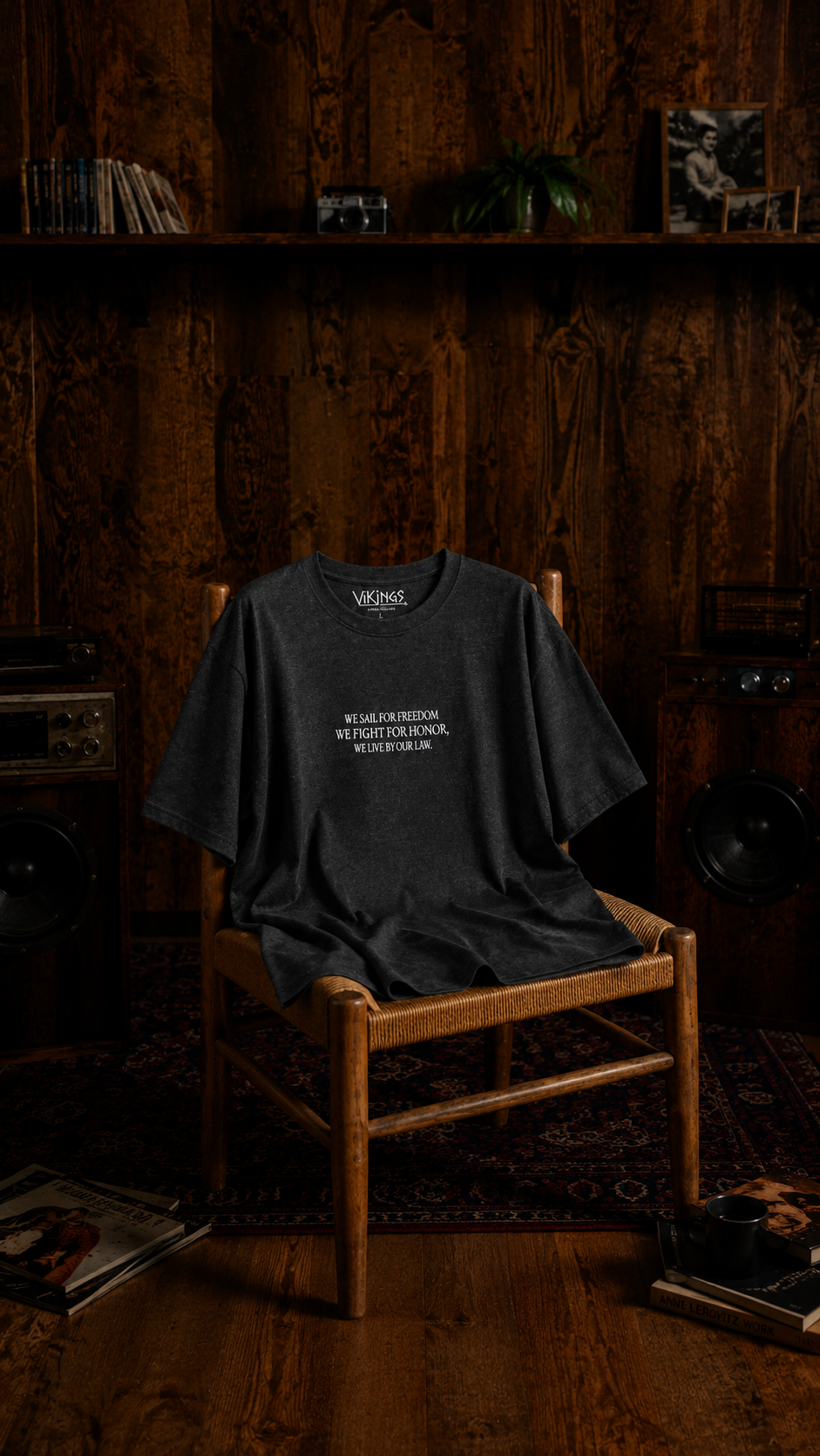 FREEDOM Charcoal Black