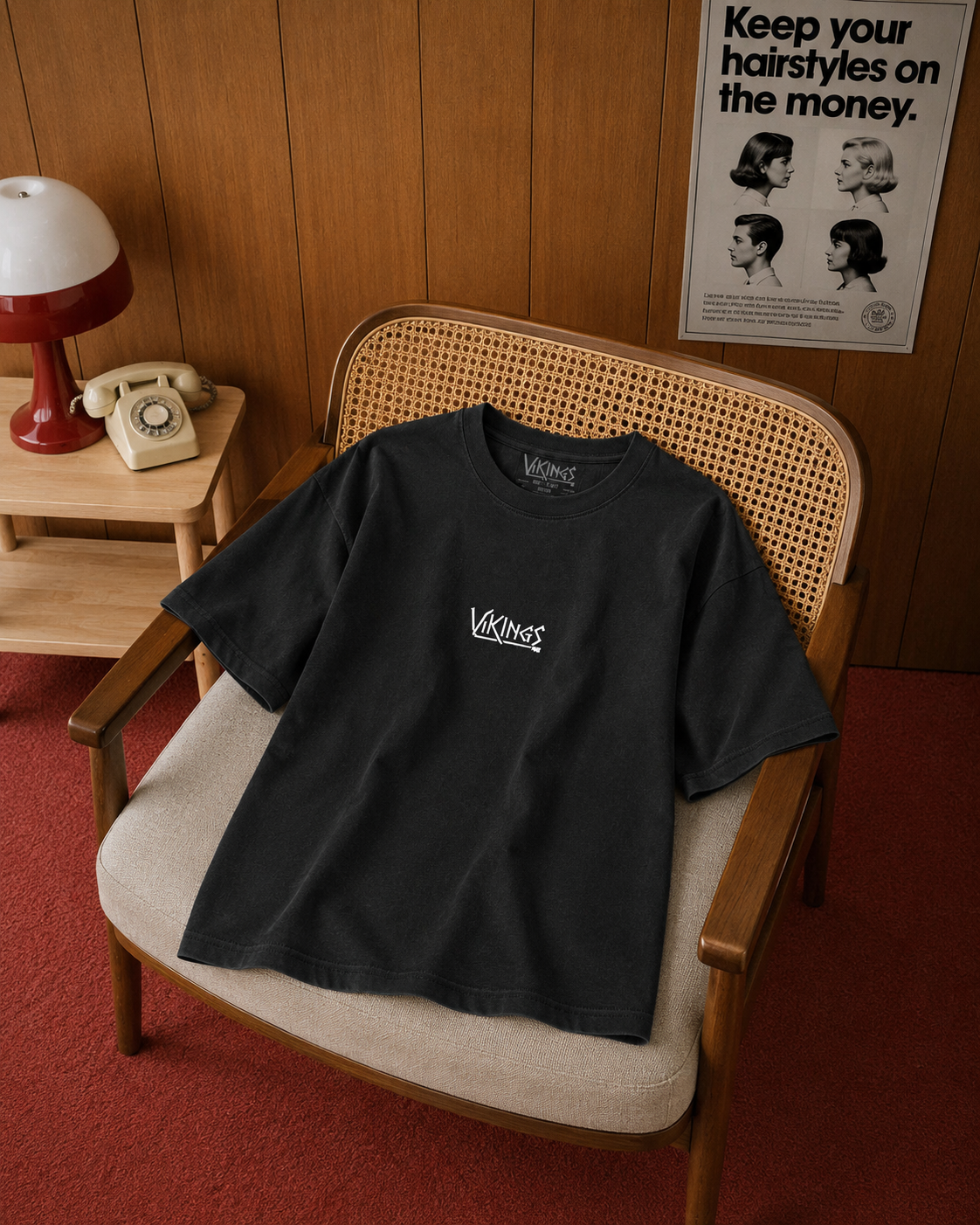 COMMANDER Charcoal Black