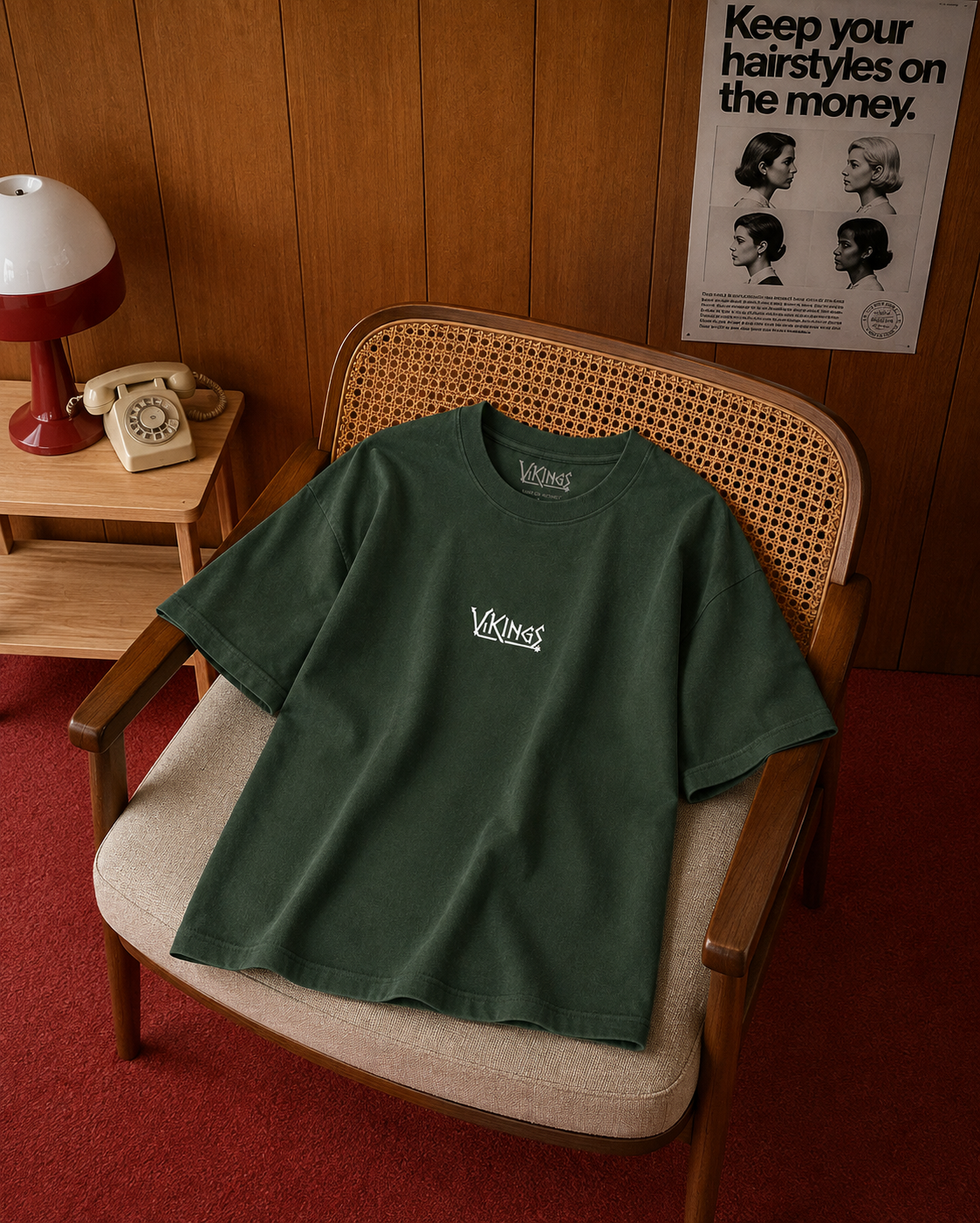 COMMANDER Olive Green