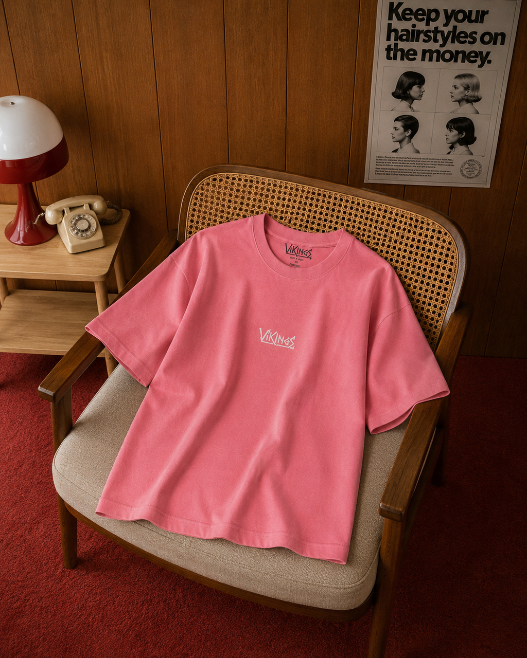 COMMANDER Pink