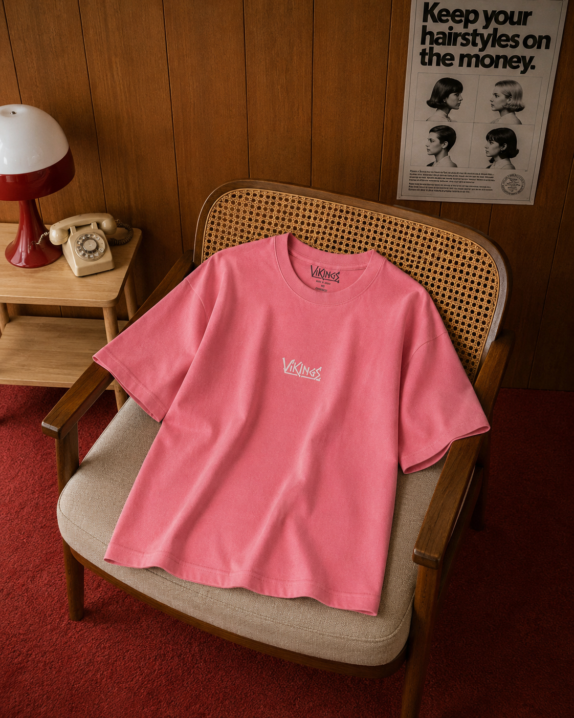 COMMANDER Pink