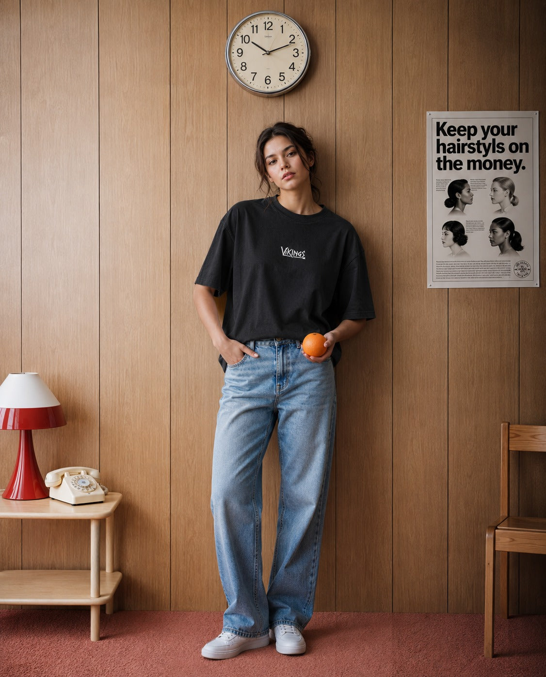 COMMANDER Charcoal Black