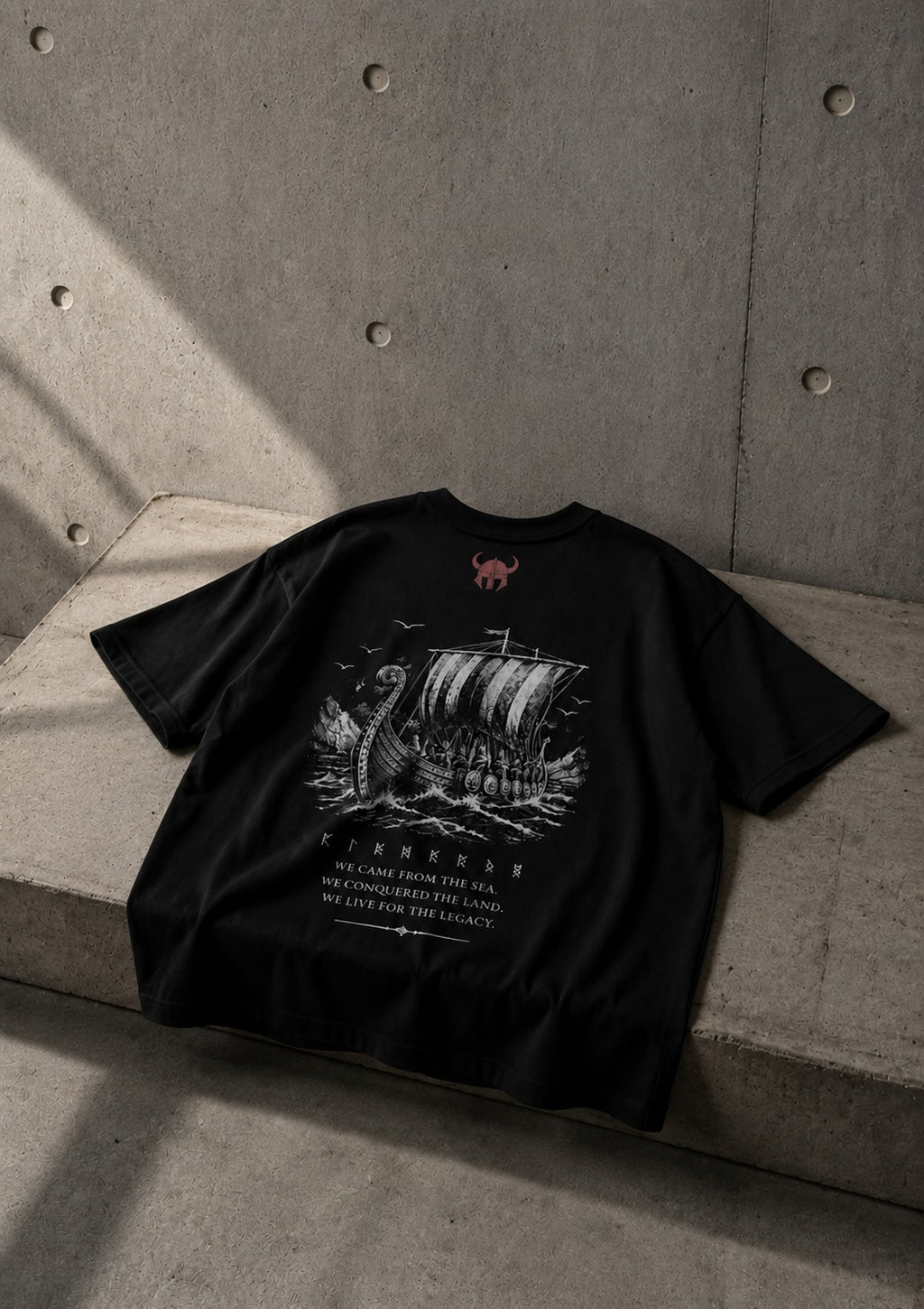 Vikings SHIP Black