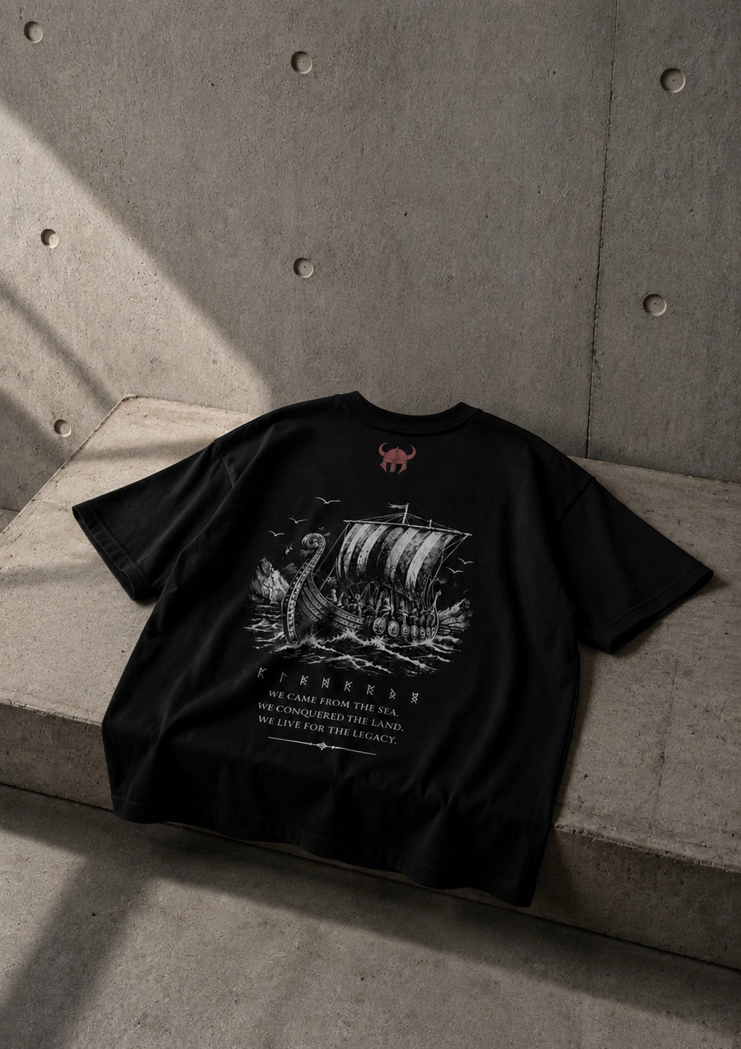 Vikings SHIP Black