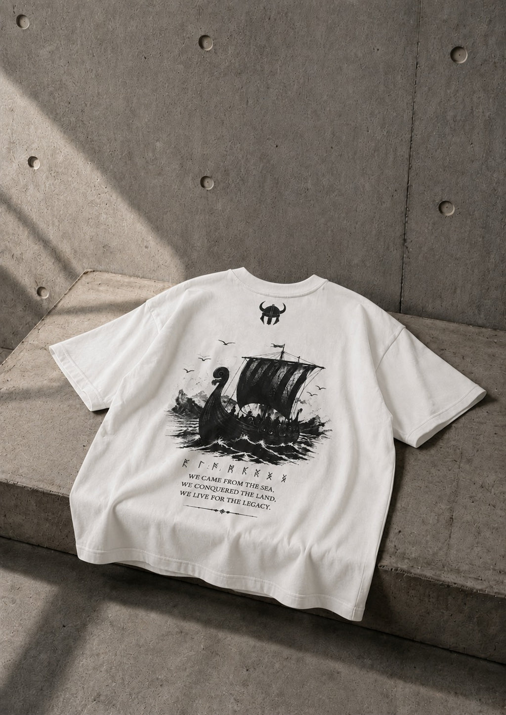 Vikings SHIP White