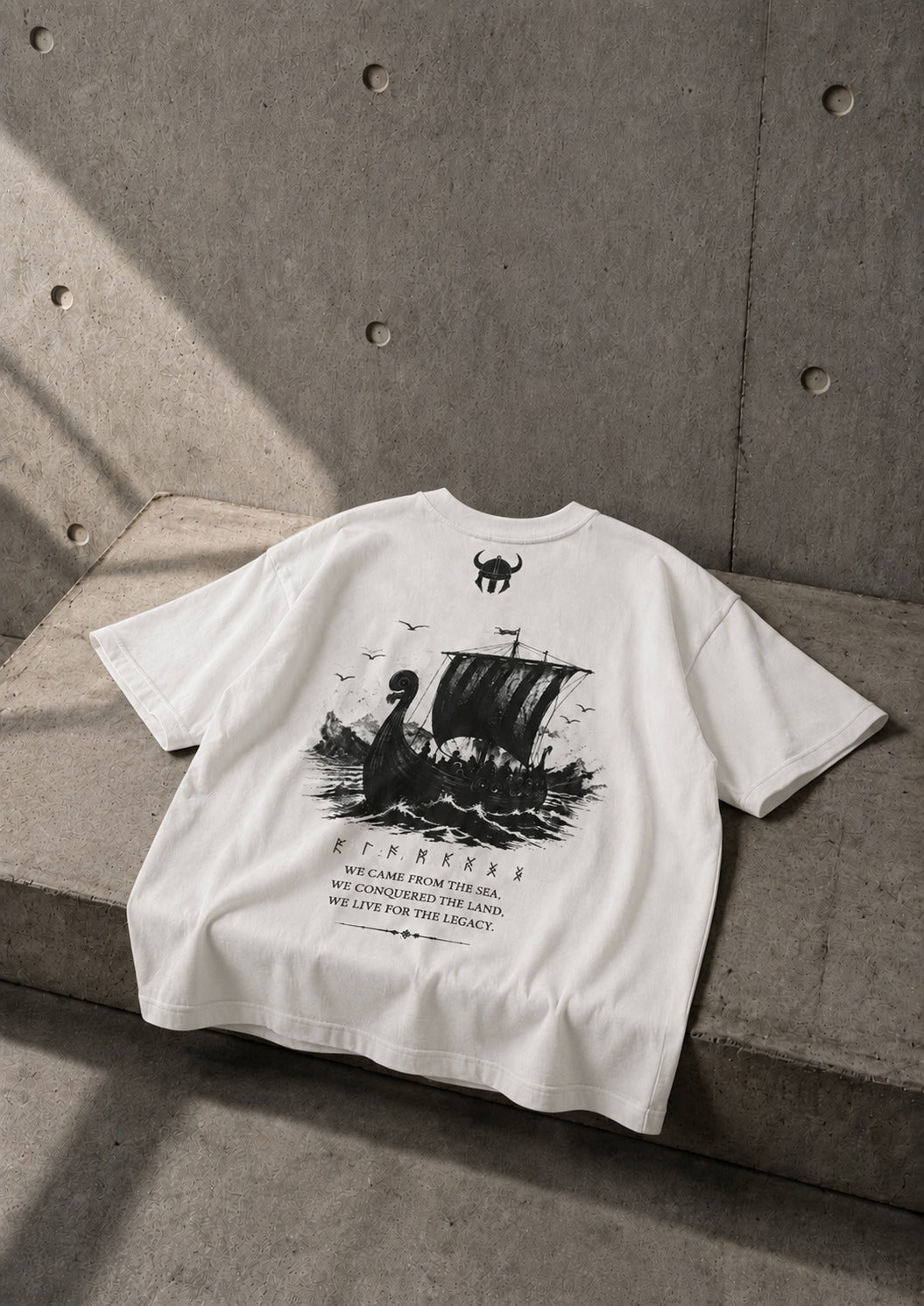 Vikings SHIP White