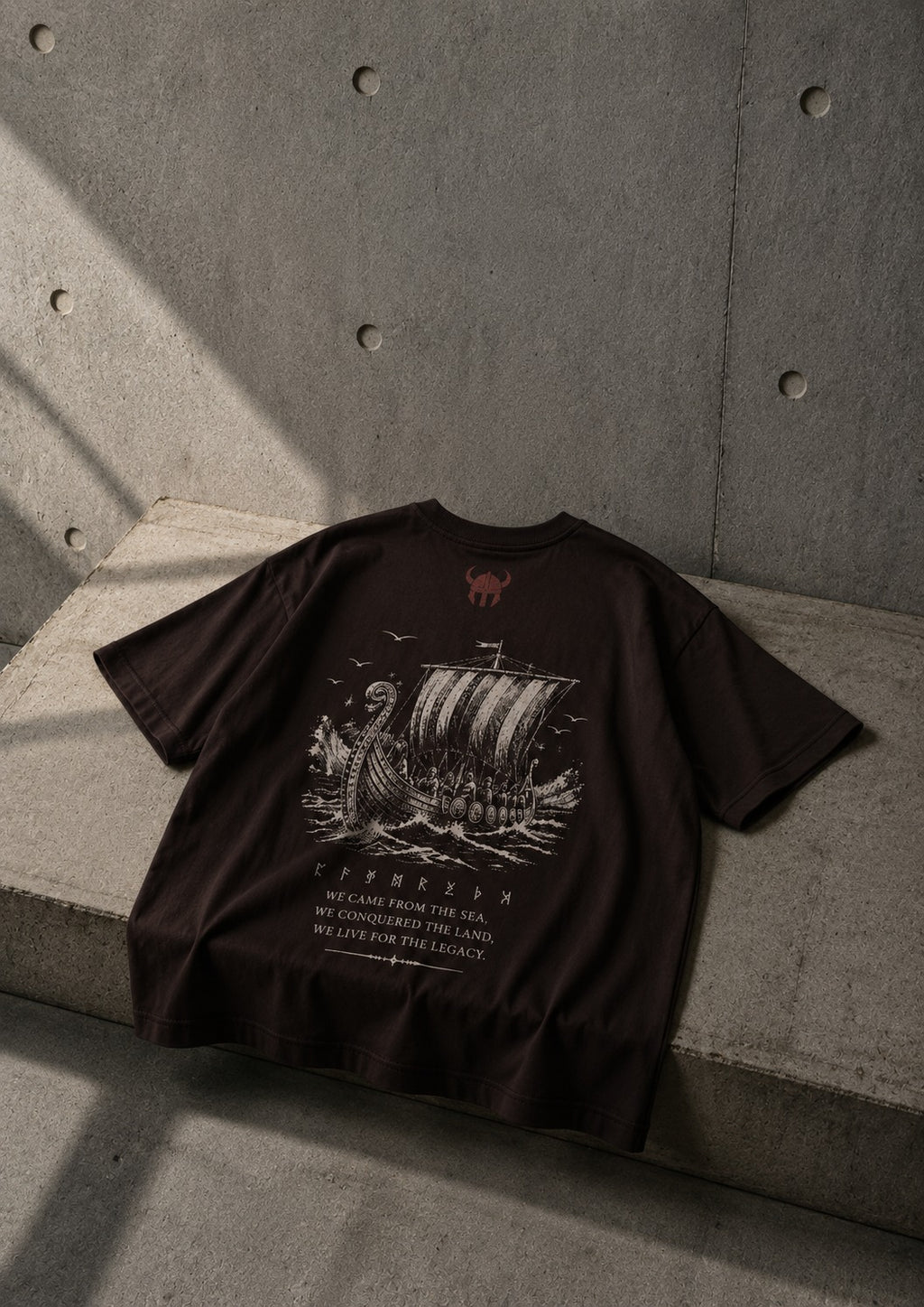 Vikings SHIP Brown