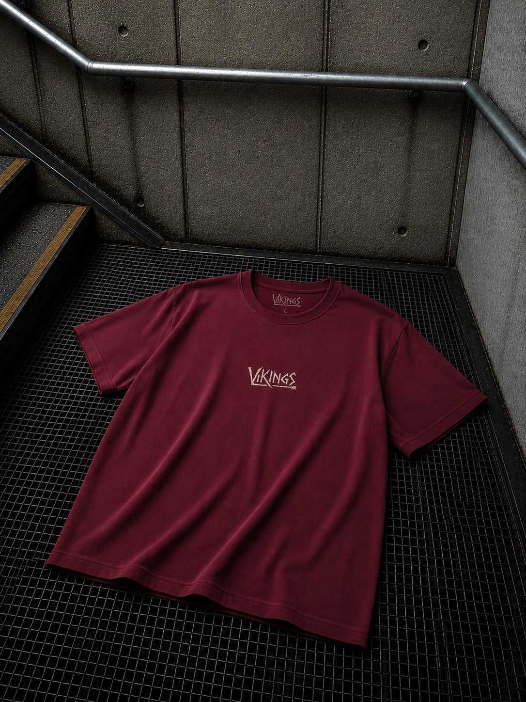 VIKINGS Burgandy