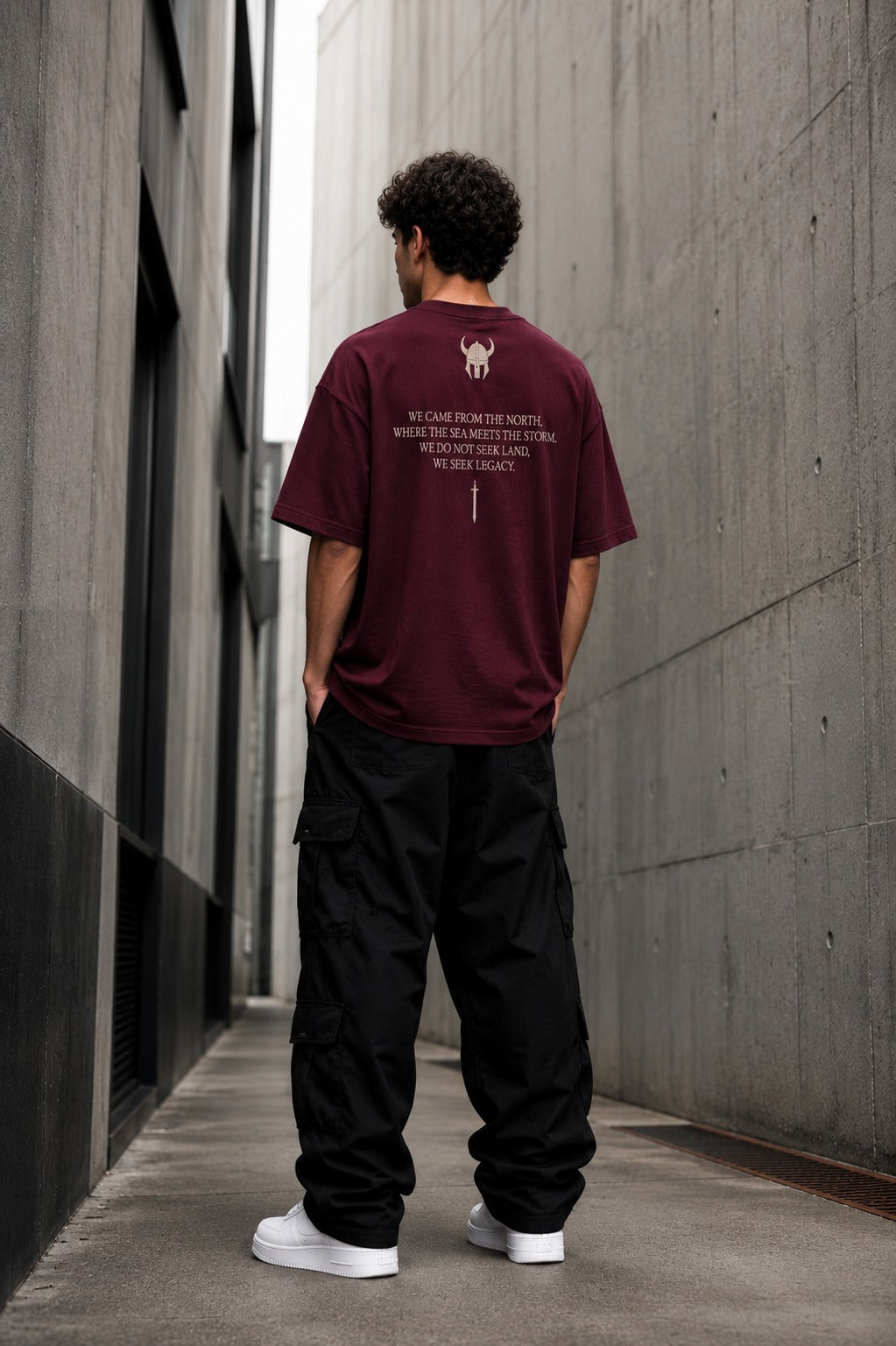 LEGACY Burgandy
