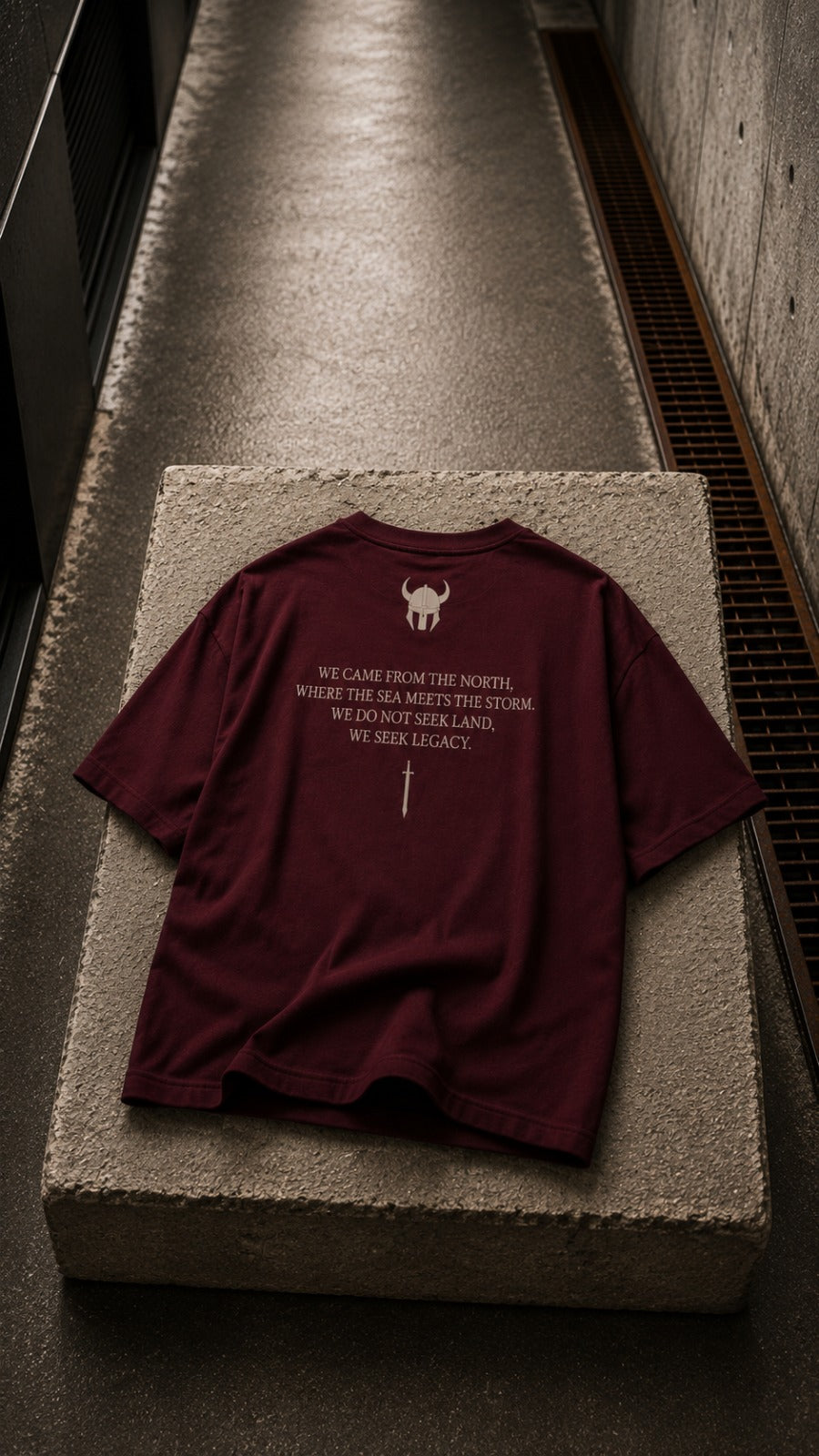 LEGACY Burgandy